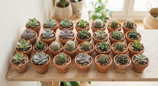 Cactus & Succulents