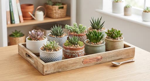 Mini Succulent Garden Pack