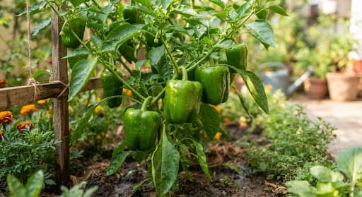Capsicum Green - Desi Vegetable Seeds