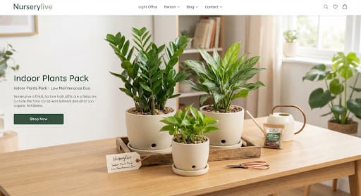 Indoor Plant Packs