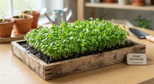 Superfood Microgreens Seeds Duo (Radish & Beet)