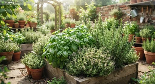 Italian Sweet Genovese Basil Seeds