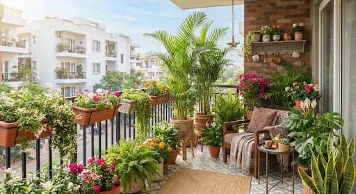 Balcony & Terrace Garden