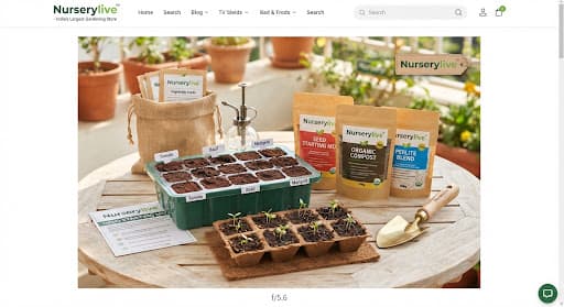 Complete Garden Starter Kits