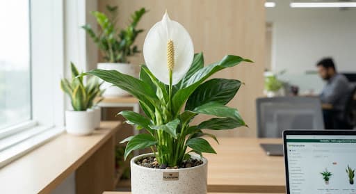 The Peace Lily: NASA's Little Air-Purifying Superstar